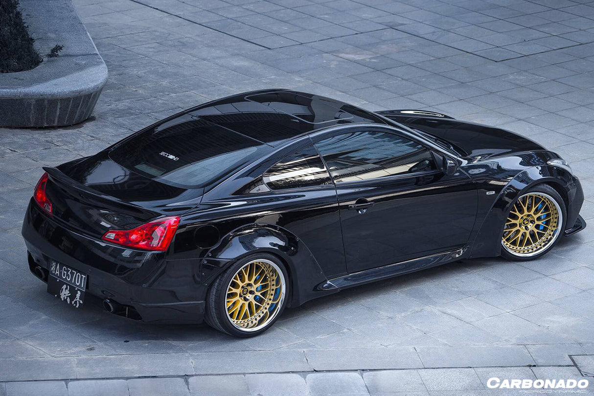2008-2015 Infiniti G37S Coupe DE Style Wide Body Fender Flare
