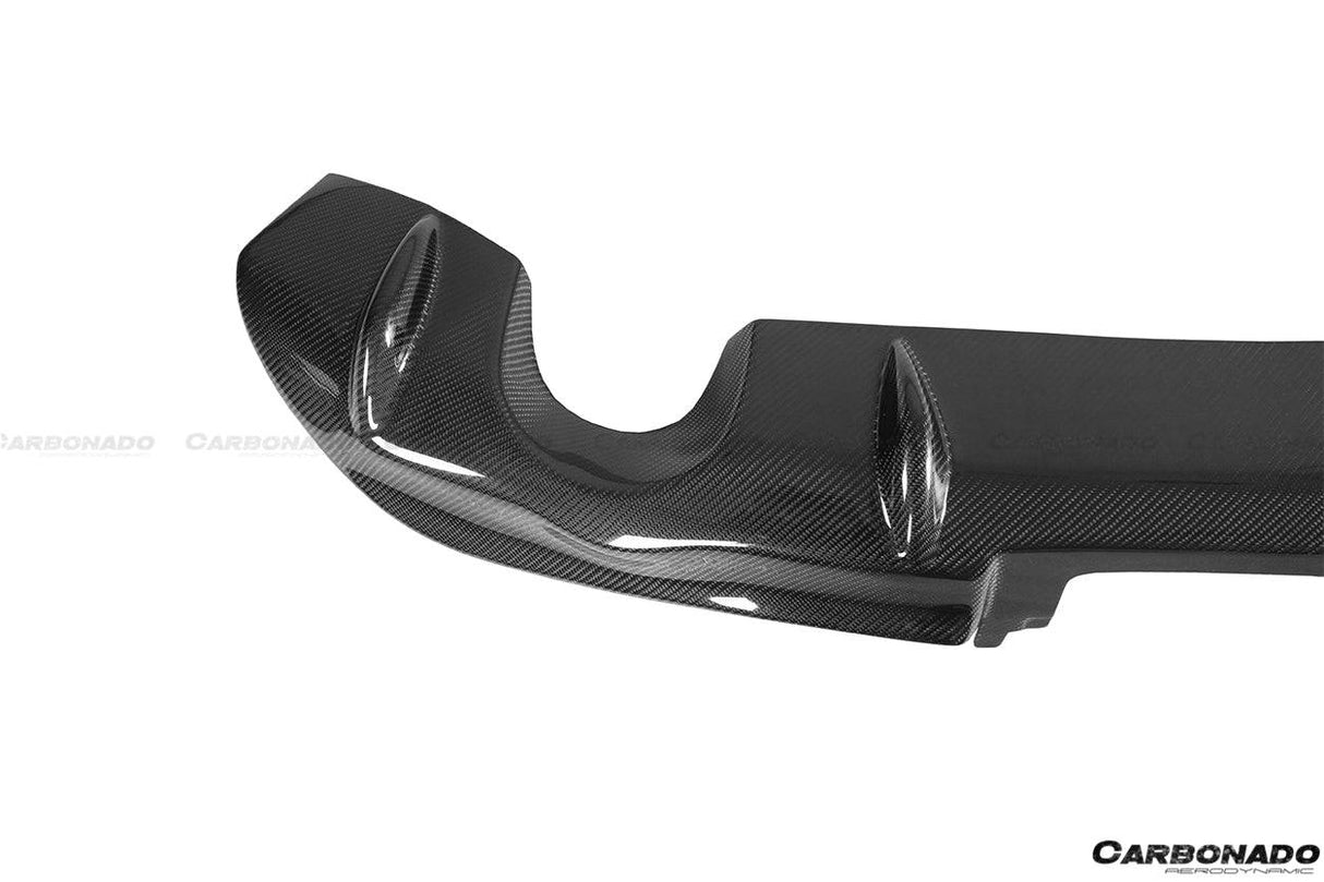 2008-2015 Infiniti G37s Coupe DTM-I Style Carbon Fiber Rear Lip