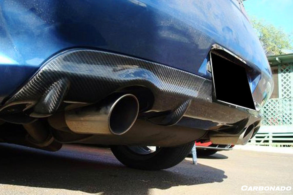 2008-2015 Infiniti G37s Coupe DTM-I Style Carbon Fiber Rear Lip