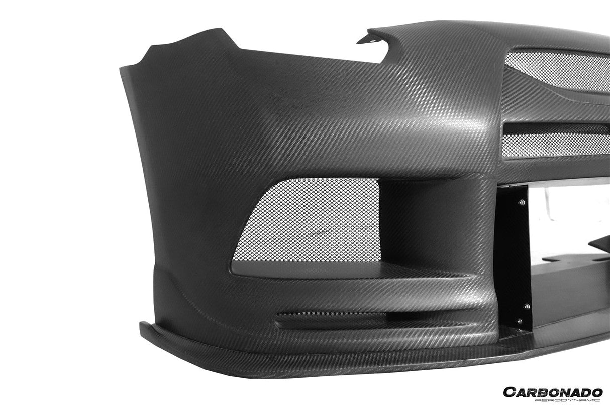 2008-2016 Nissan GTR R35 CBA DBA TPR Style Front Bumper