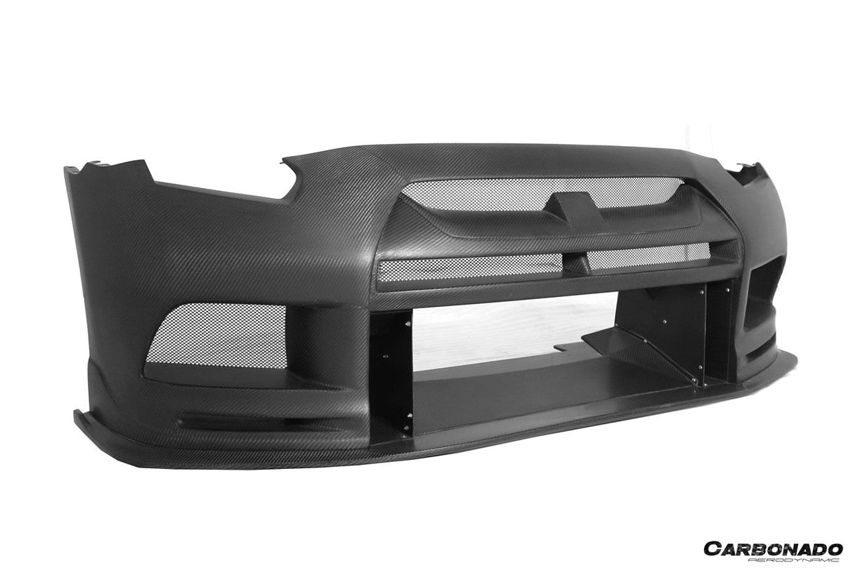 2008-2016 Nissan GTR R35 CBA DBA TPR Style Front Bumper