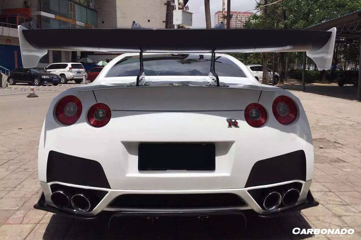 2008-2023 Nissan GTR R35 CBA DBA EBA DE Style Rear Diffuser