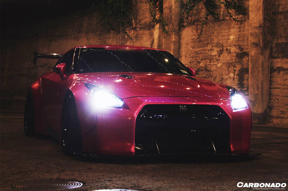 2008-2016 Nissan GTR R35 CBA & DBA DE Style Full Body Kit