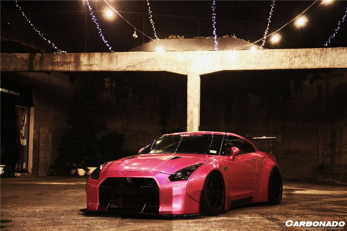 2008-2016 Nissan GTR R35 CBA & DBA DE Style Full Body Kit