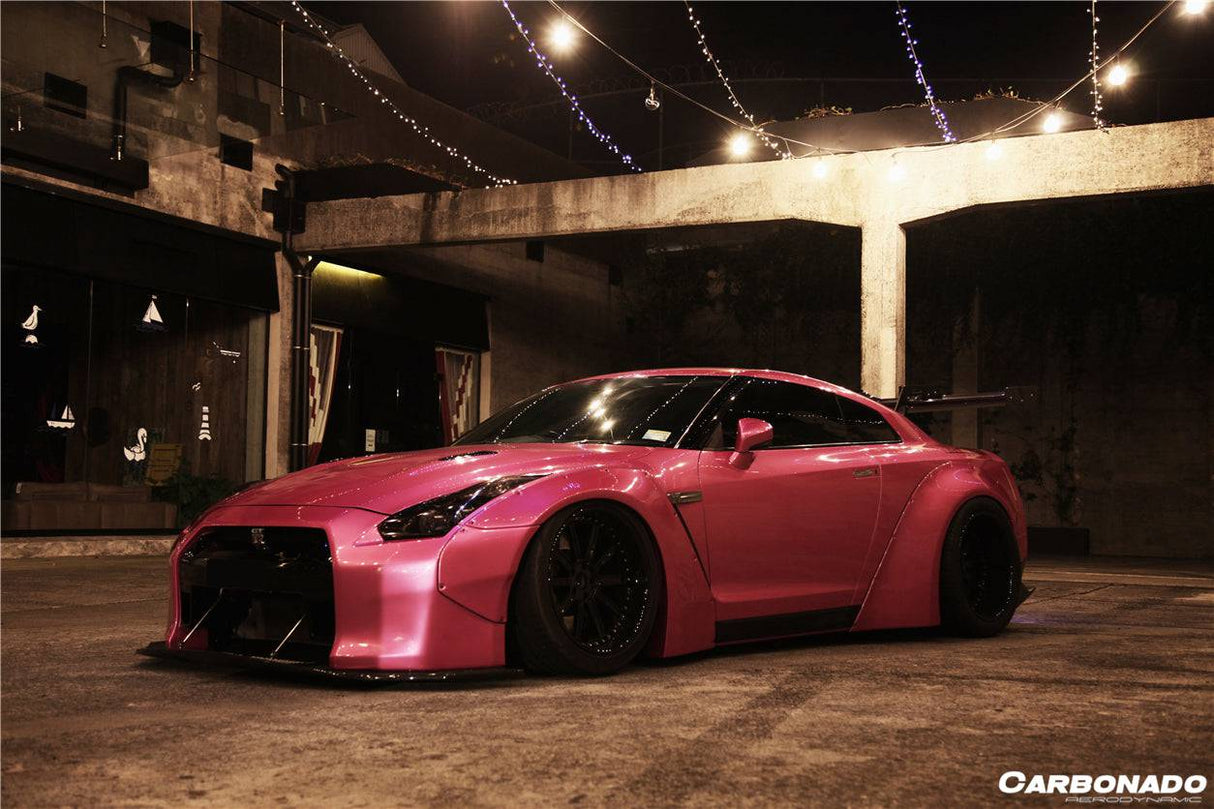2008-2016 Nissan GTR R35 CBA & DBA DE Style Full Body Kit
