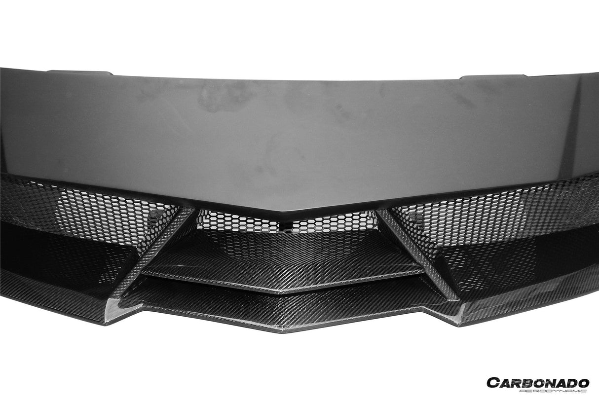 2009-2014 Lamborghini Gallardo VF Style Front Bumper | Fits LP550, LP560, LP570