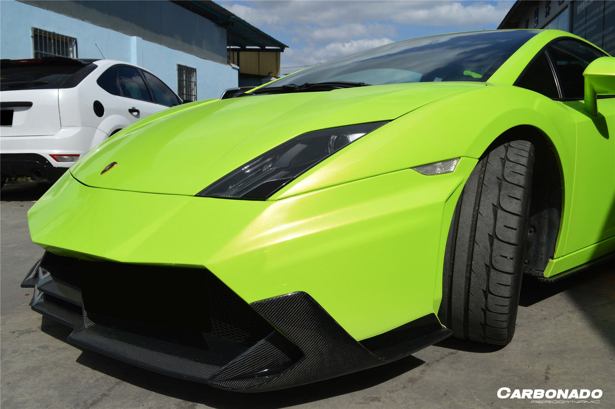 2009-2014 Lamborghini Gallardo VF Style Front Bumper | Fits LP550, LP560, LP570