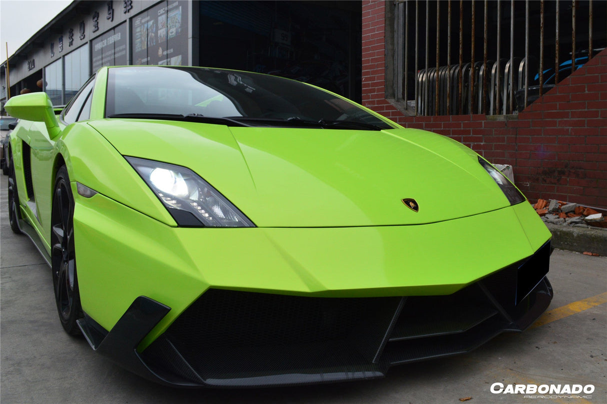 2009-2014 Lamborghini Gallardo VF Style Front Bumper | Fits LP550, LP560, LP570