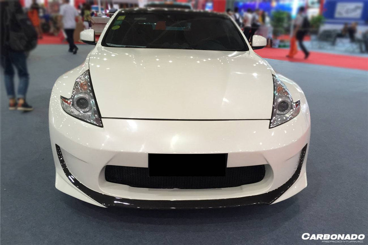 2009-2015 Nissan 370Z AMS Style Front Bumper