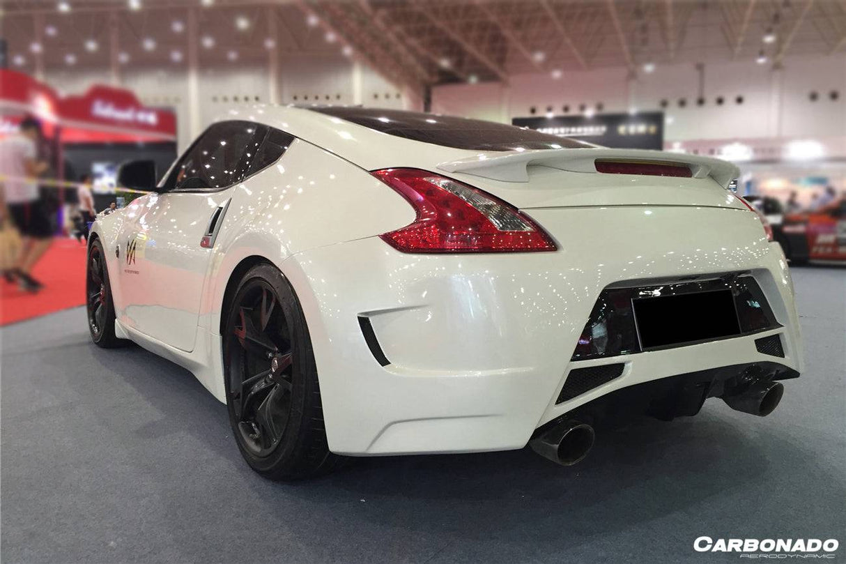 2009-2015 Nissan 370Z AMS Style Rear Bumper