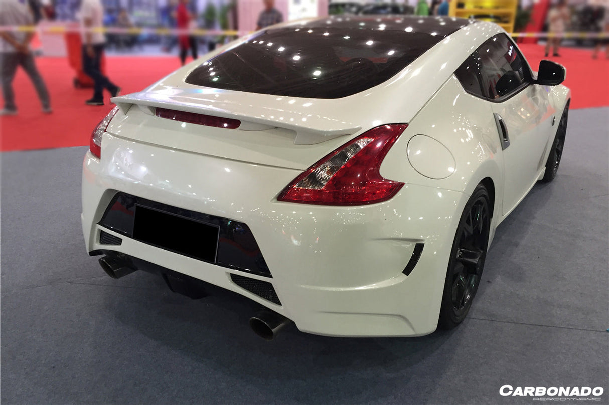 2009-2015 Nissan 370Z AMS Style Rear Bumper