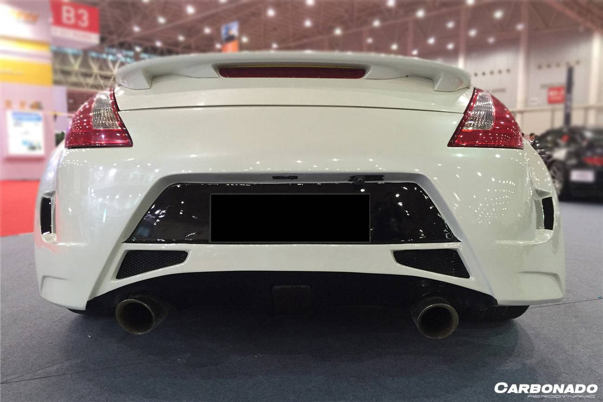2009-2015 Nissan 370Z AMS Style Rear Bumper