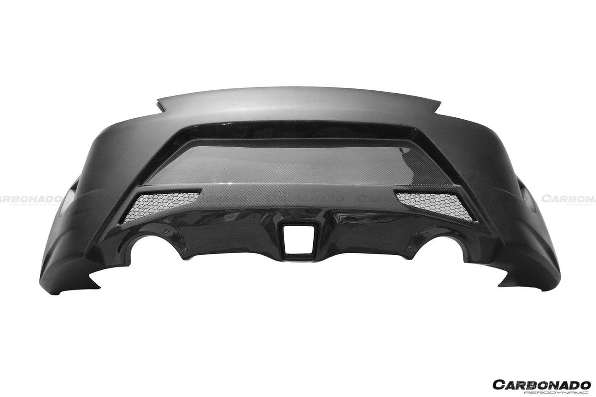 2009-2015 Nissan 370Z AMS Style Rear Bumper