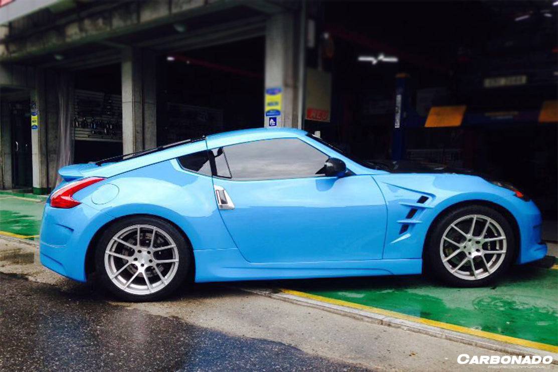 2009-2015 Nissan 370Z AMS Style Side Skirts