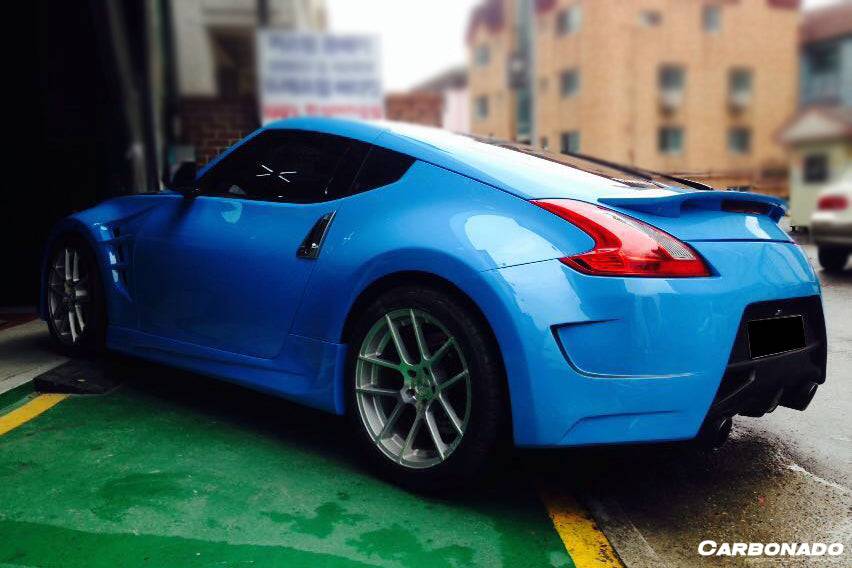 2009-2015 Nissan 370Z AMS Style Side Skirts