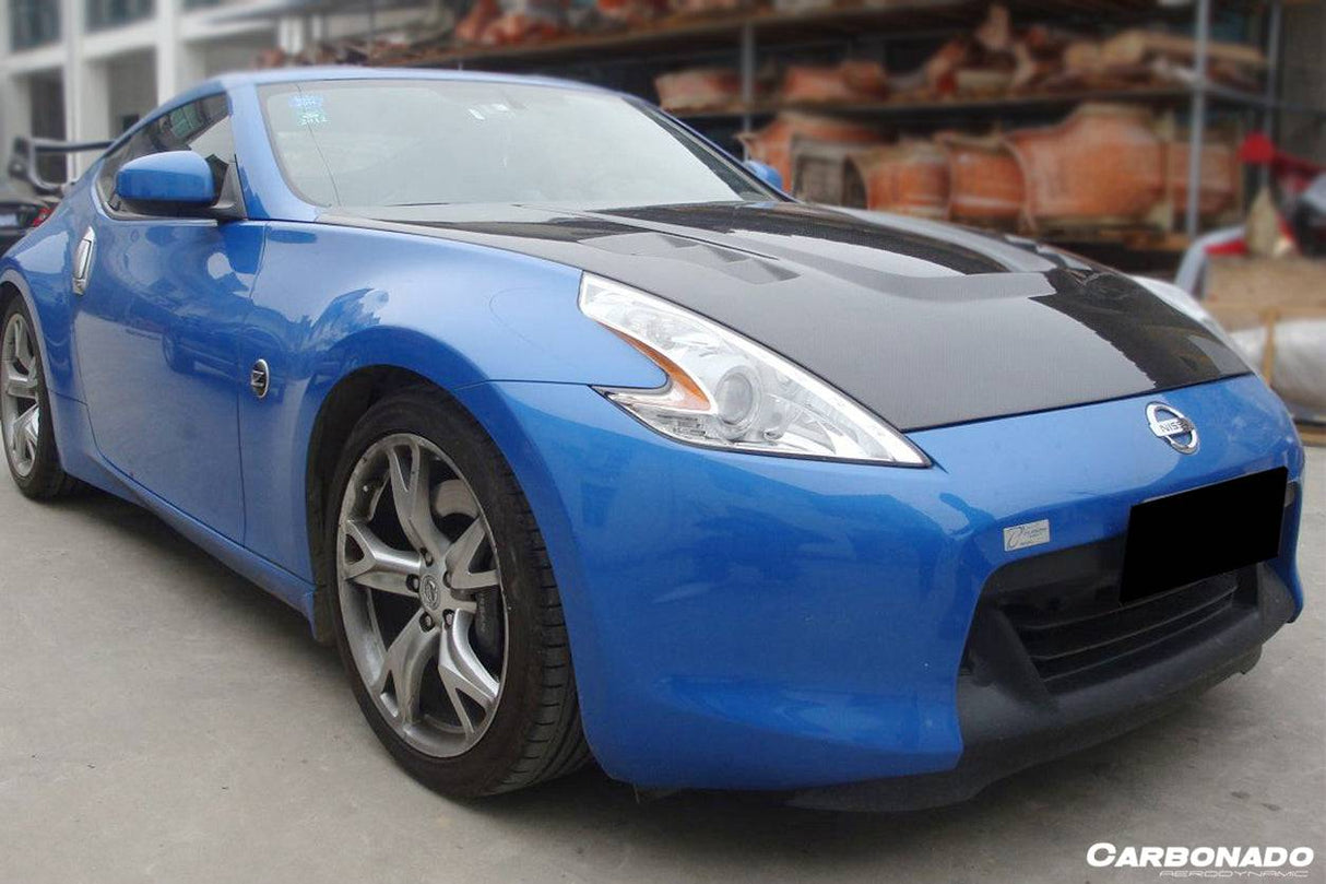 2009-2015 Nissan 370Z BS Style Hood