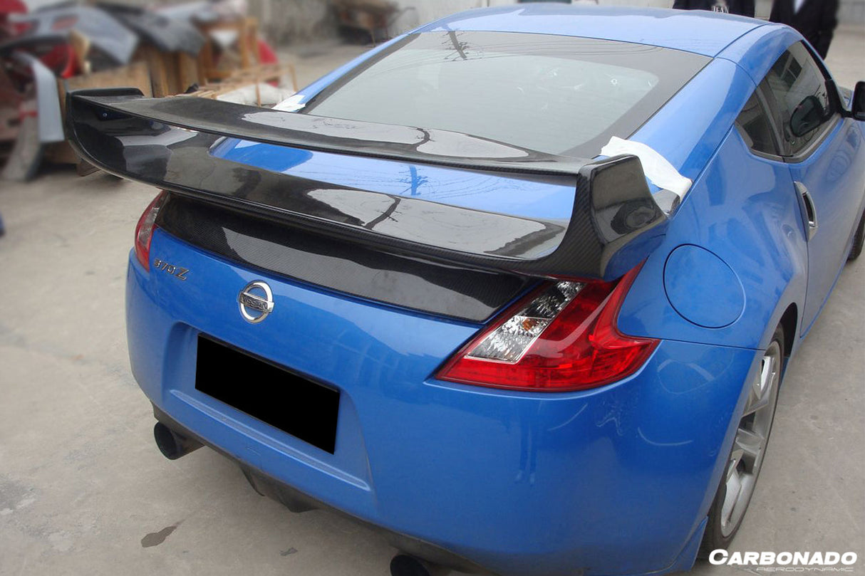 2009-2015 Nissan 370Z VS Style Trunk Spoiler