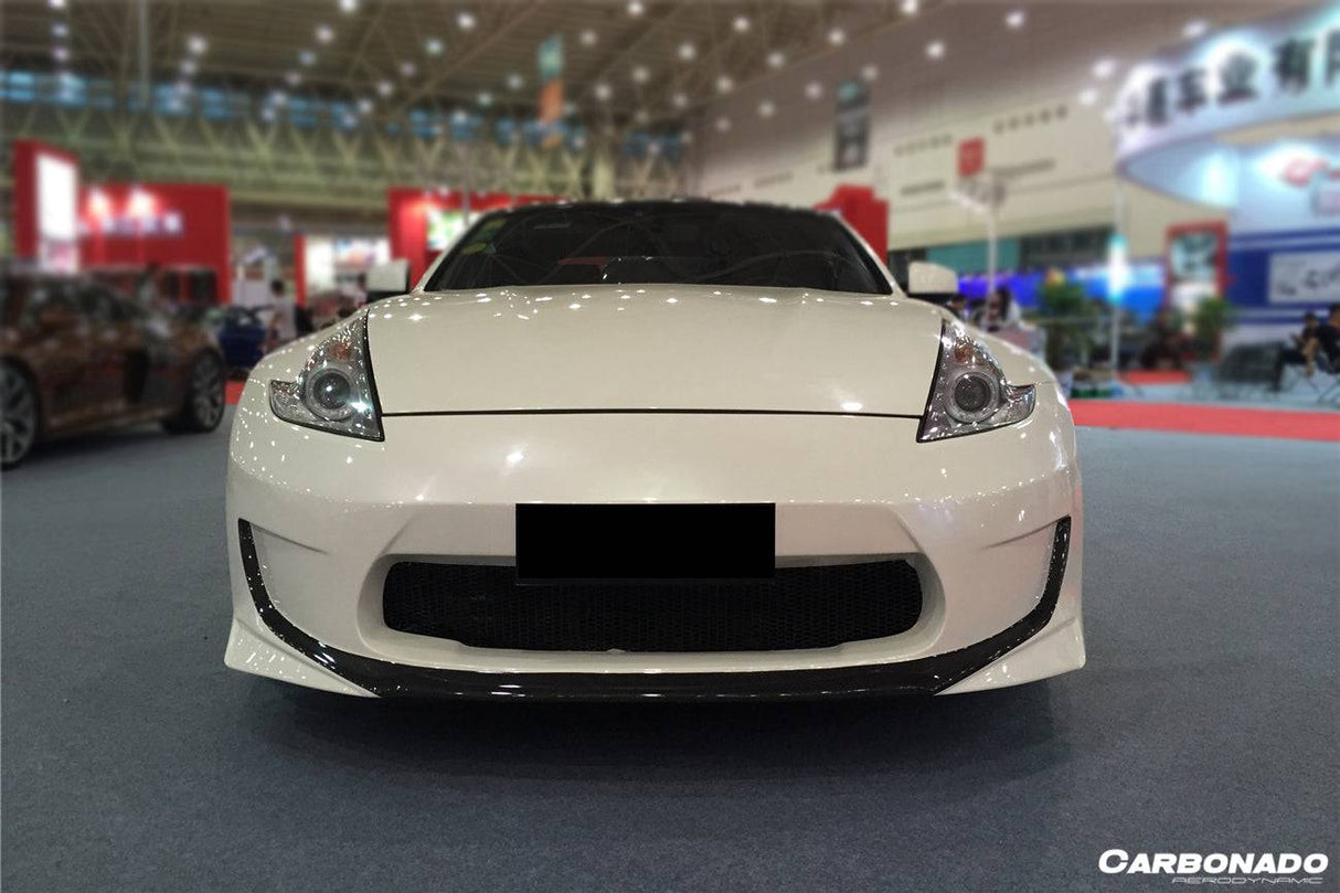 2009-2015 Nissan 370Z AMS Style Front Bumper