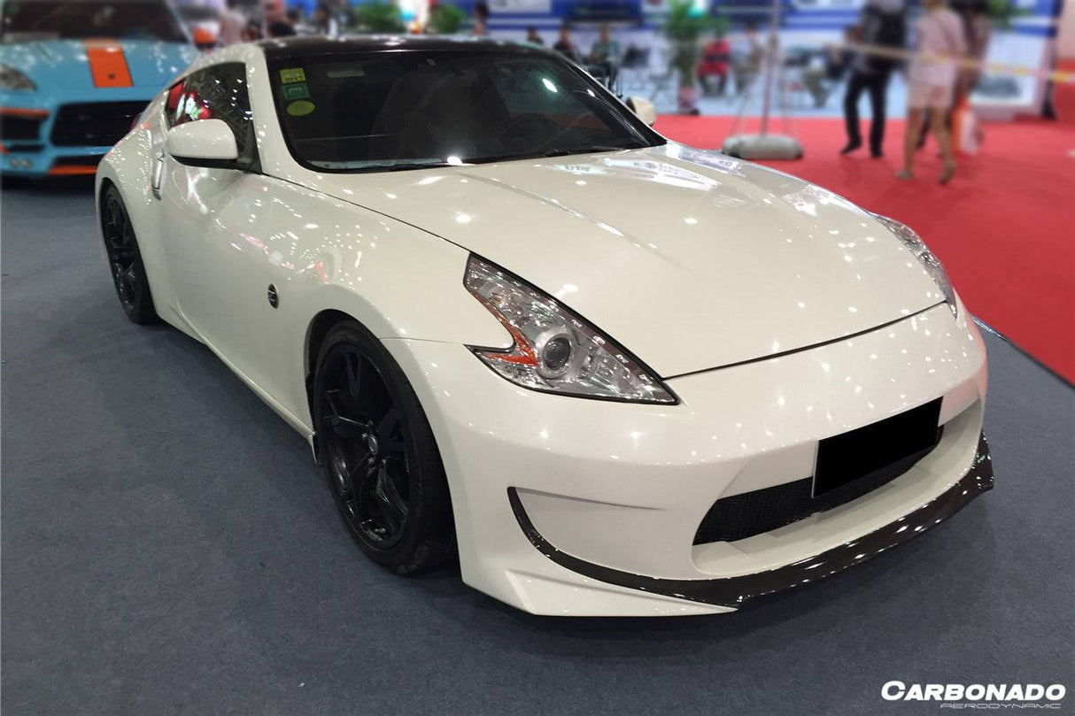 2009-2015 Nissan 370Z AMS Style Front Bumper