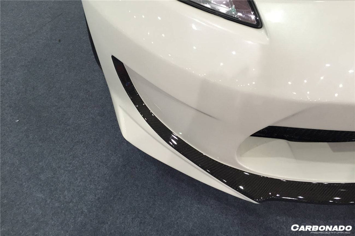 2009-2015 Nissan 370Z AMS Style Front Bumper