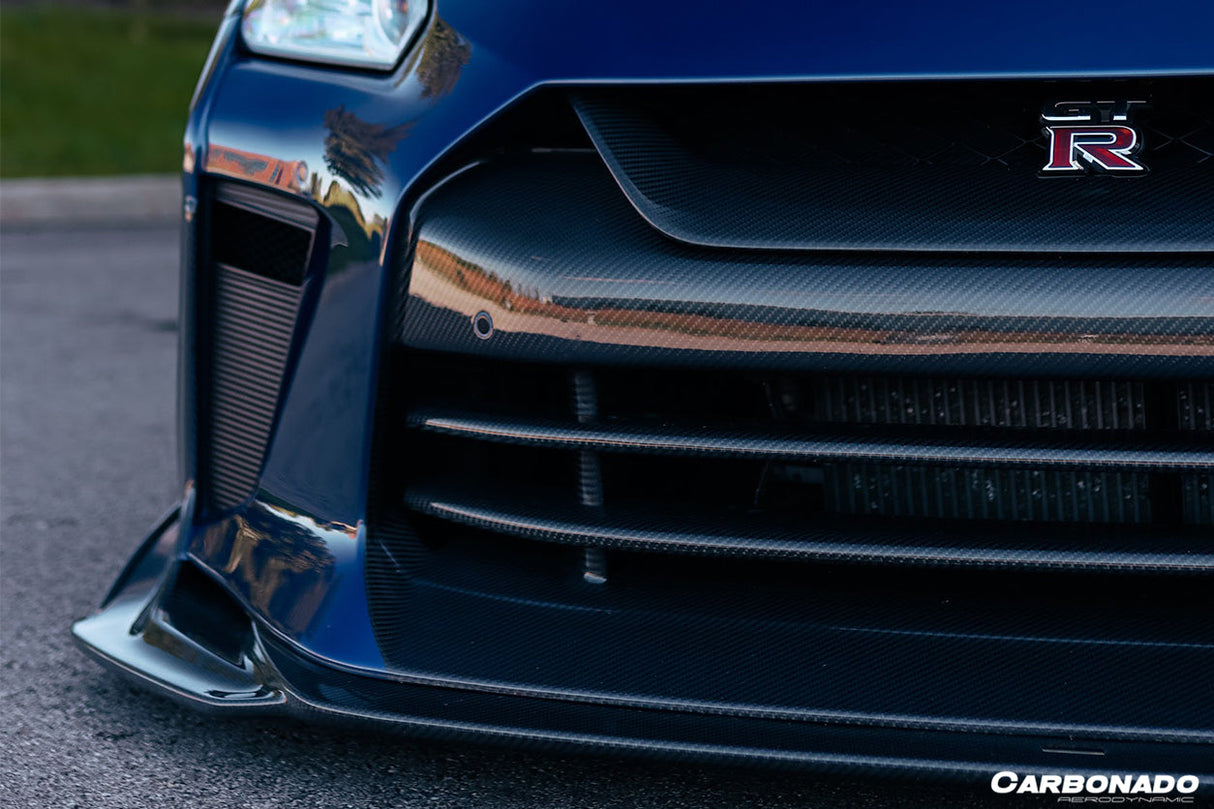 2009-2023 Nissan GTR R35 CBA DBA EBA TS Style Front Bumper