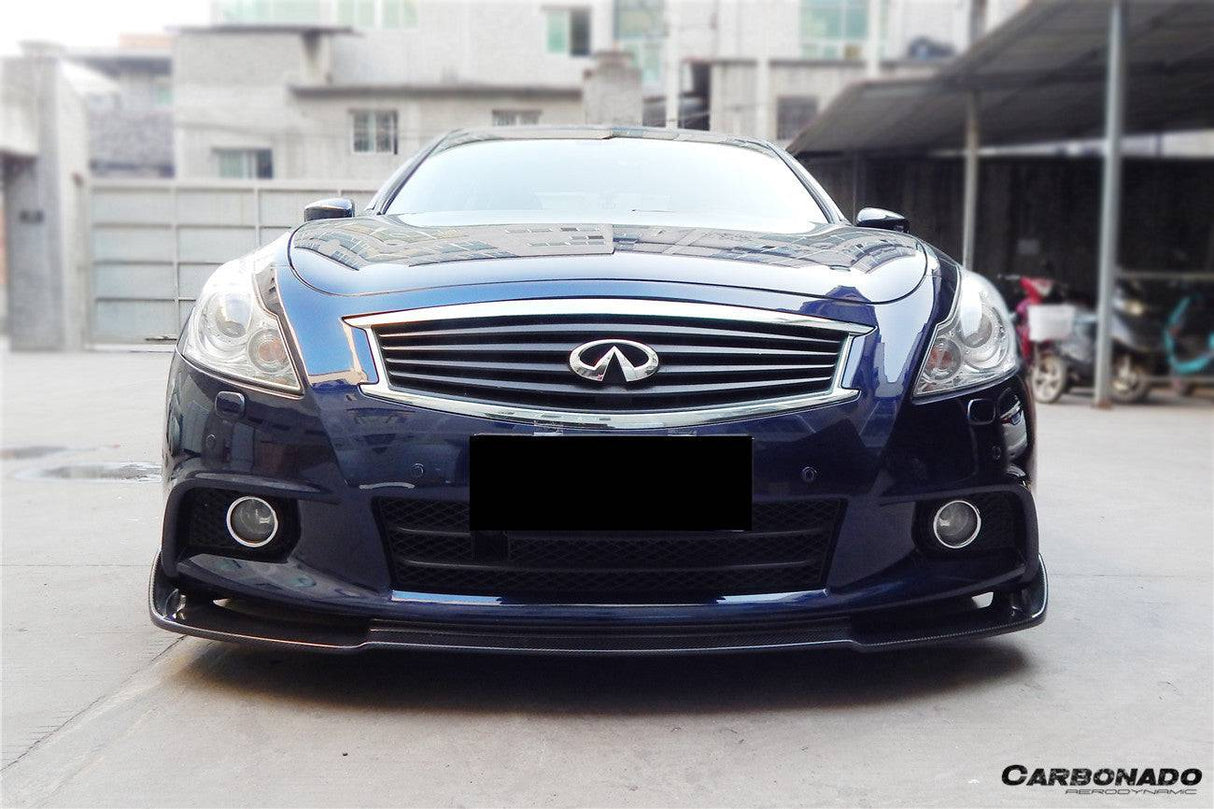 2010-2013 Infiniti G25 G37 Sedan EU Style Front Bumper