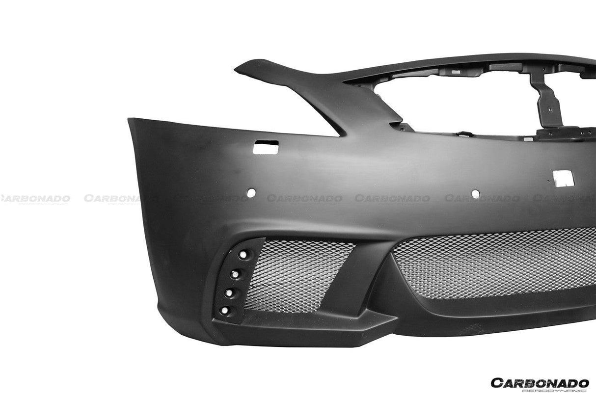 2009-2015 Infiniti G25 | G37 Sedan WD Style Front Bumper with Led Light