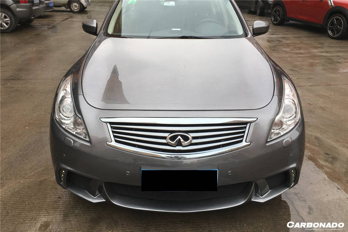 2009-2015 Infiniti G25 | G37 Sedan WD Style Front Bumper with Led Light