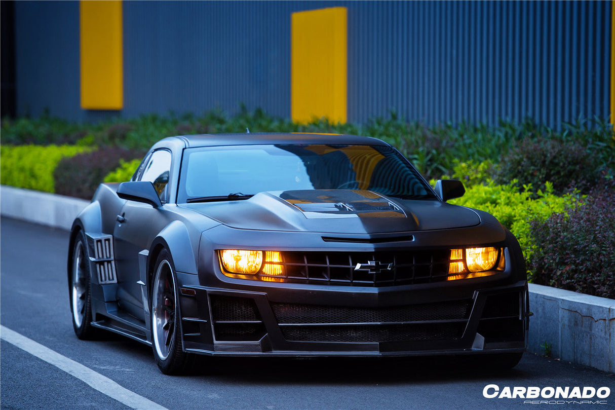 2010-2015 Chevrolet Camaro DP Style Hood
