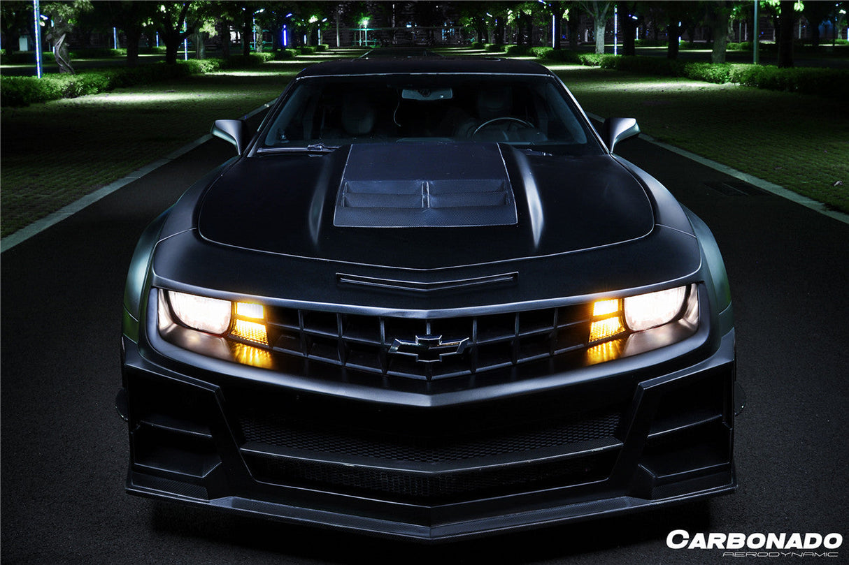 2010-2015 Chevrolet Camaro DP Style Hood