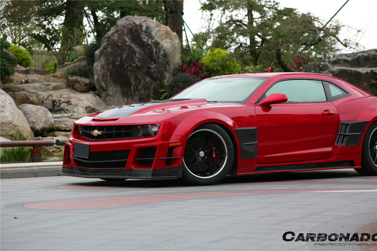 2010-2015 Chevrolet Camaro DP Style Wide Body Kit