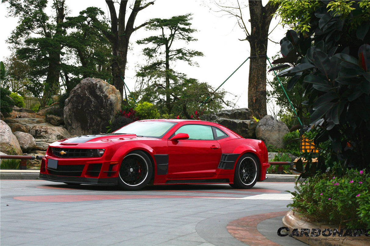 2010-2015 Chevrolet Camaro DP Style Wide Body Kit