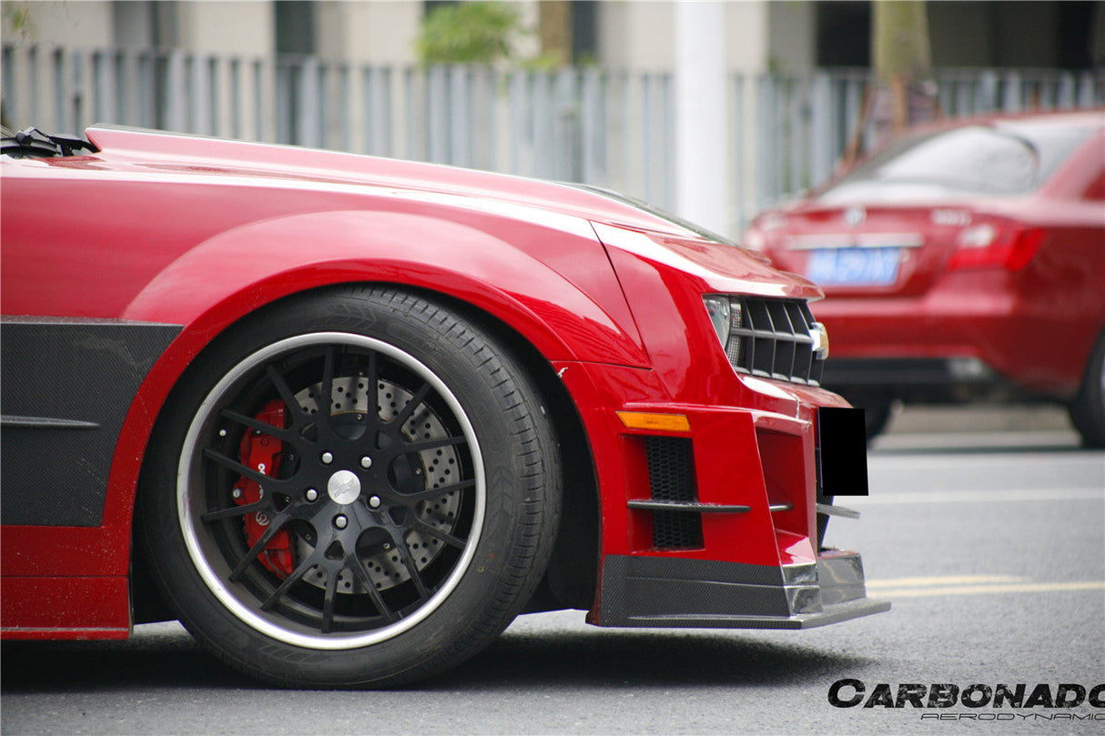 2010-2015 Chevrolet Camaro DP Style Wide Body Kit