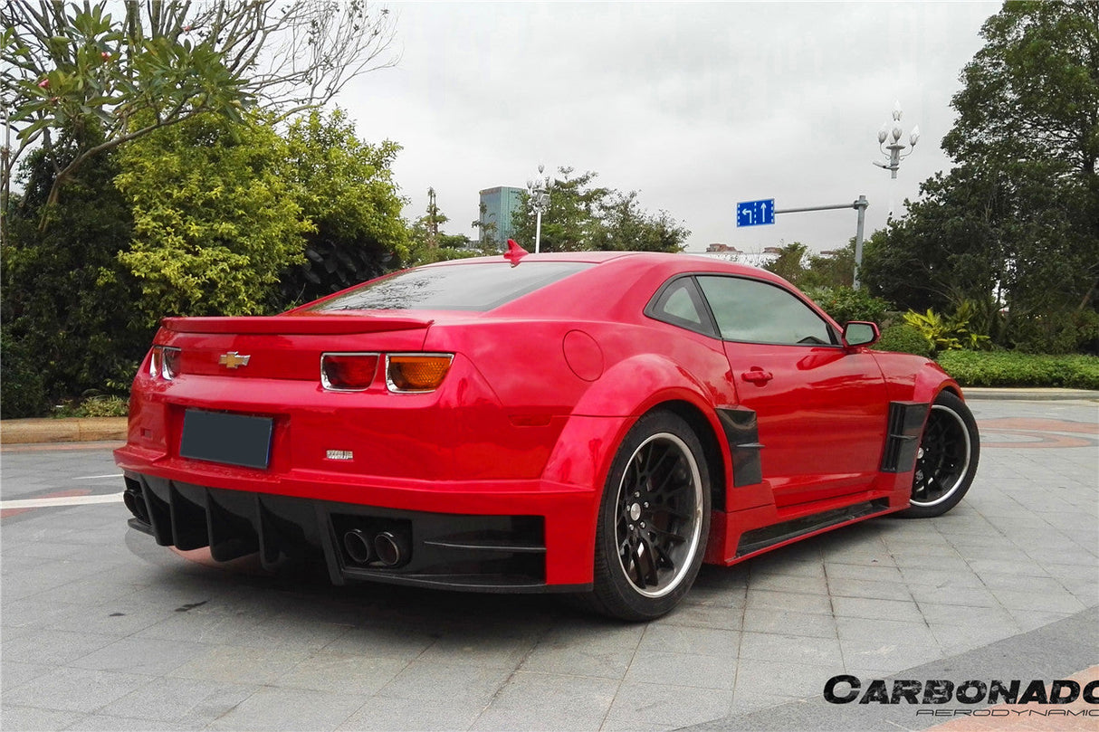 2010-2015 Chevrolet Camaro DP Style Wide Body Kit