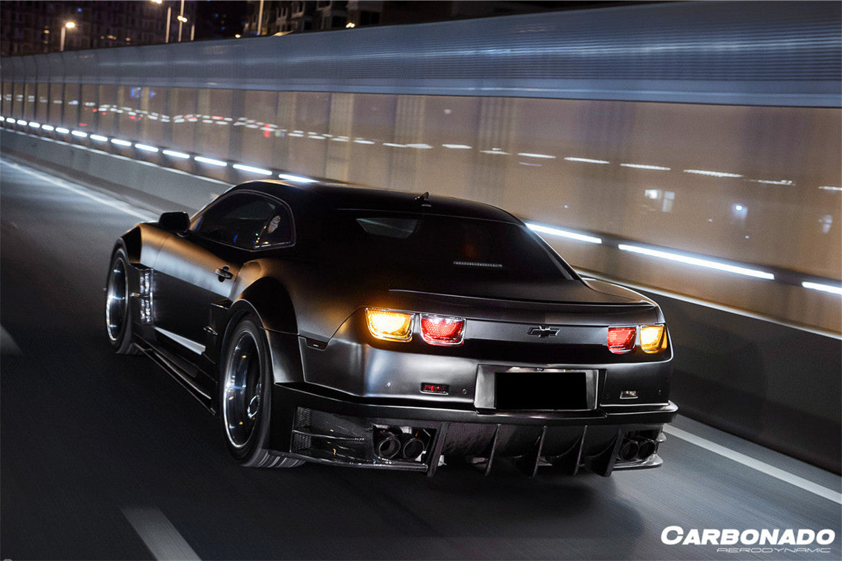 2010-2015 Chevrolet Camaro DP Style Wide Body Kit