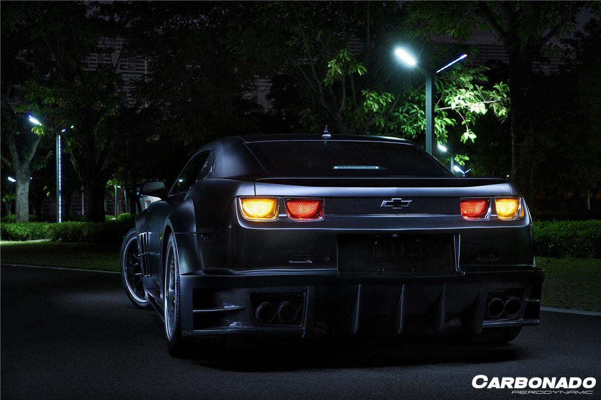 2010-2015 Chevrolet Camaro DP Style Wide Body Kit