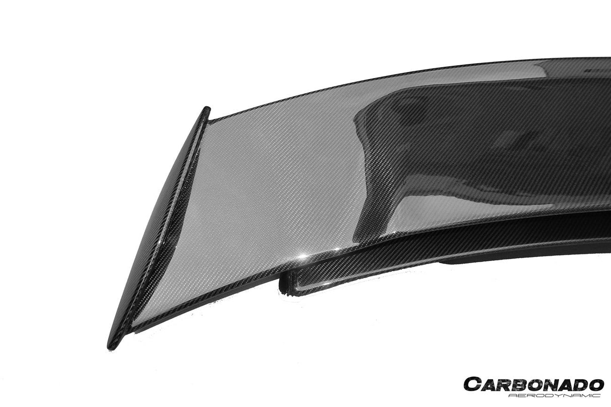 2010-2015 Mercedes Benz W197 SLS AMG BKSS Style Carbon Fiber Trunk Spoiler