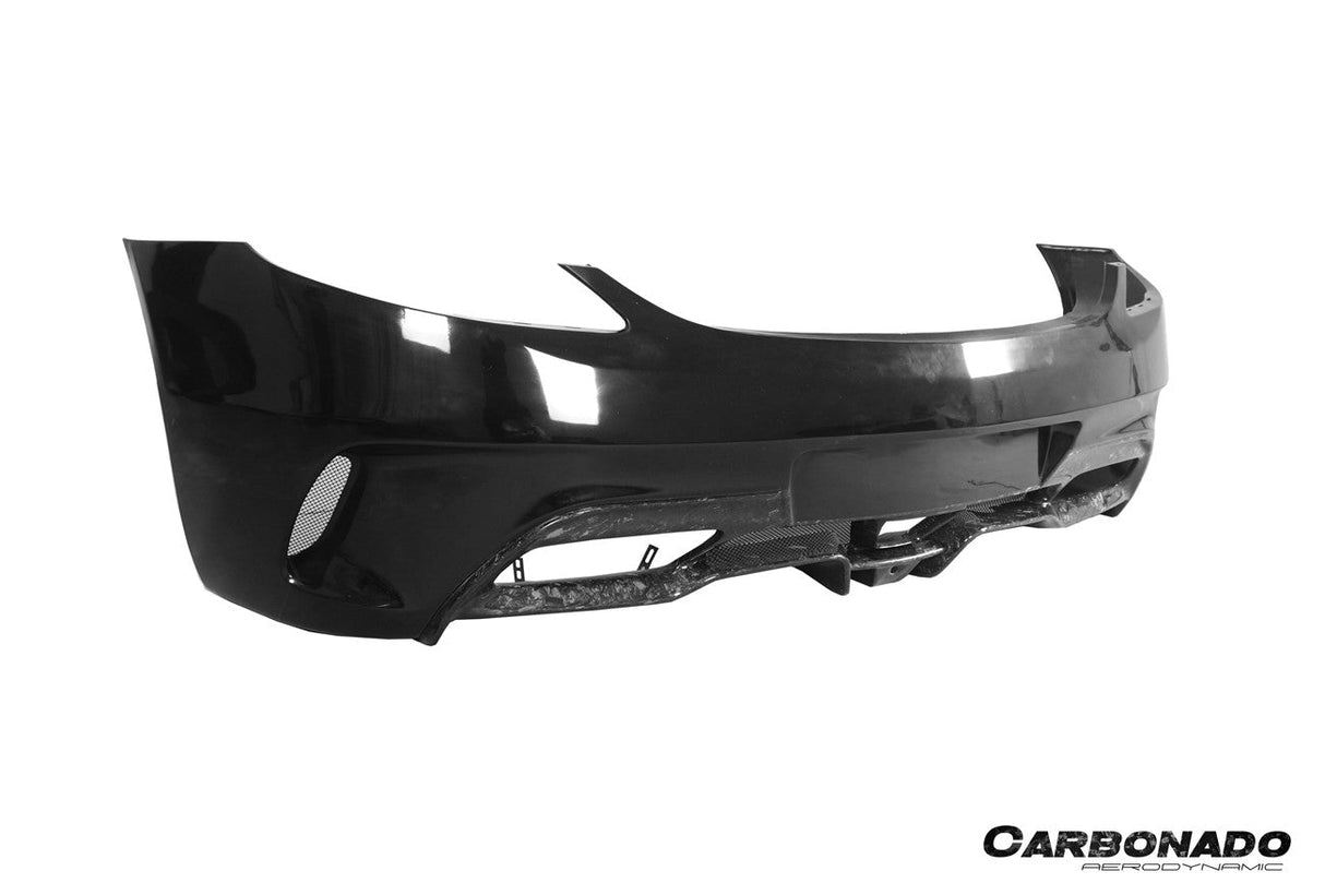 2010-2015 Mercedes Benz W197 SLS AMG BKSS Style Rear Bumper