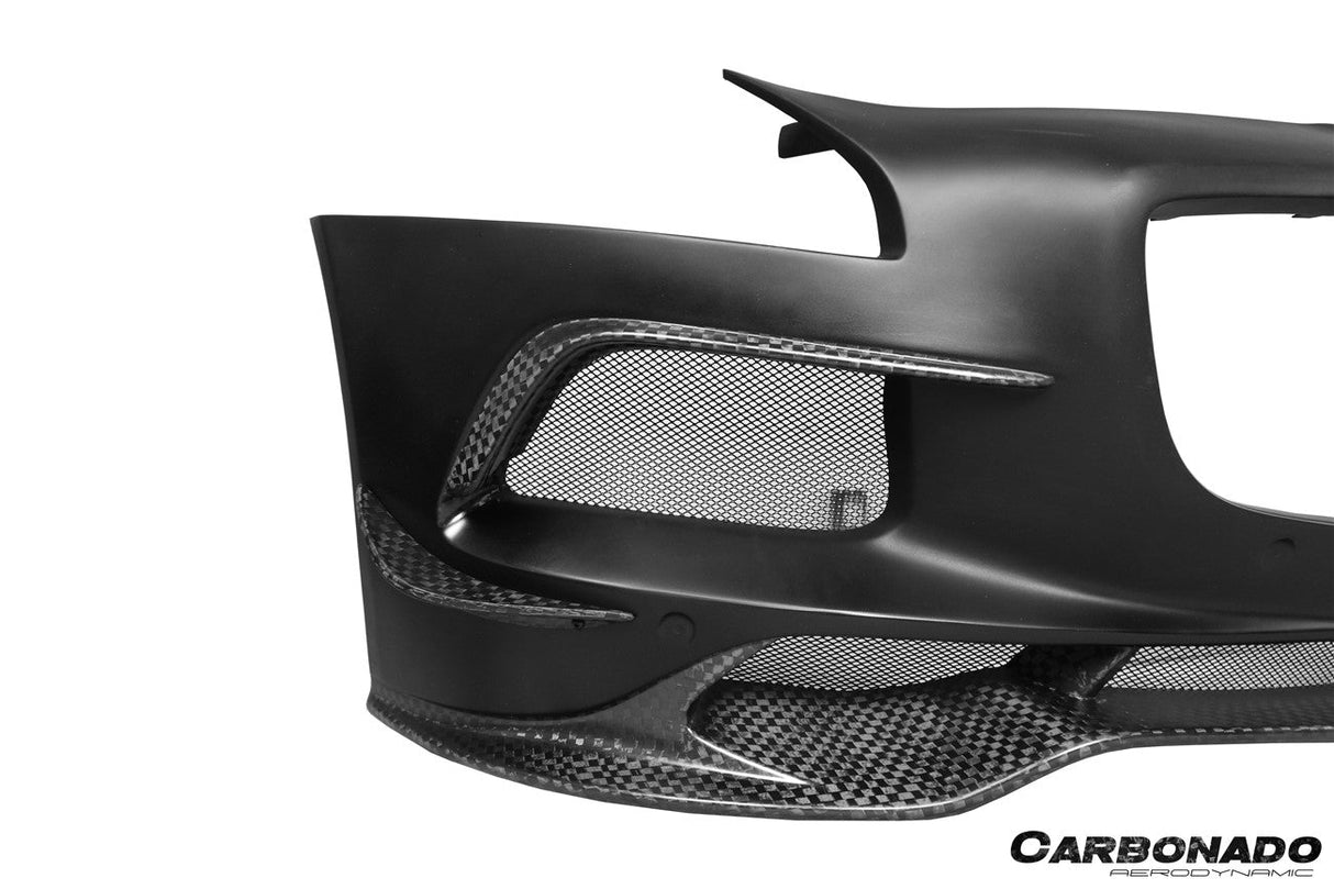 2010-2015 Mercedes Benz W197 SLS AMG BKSS Style Front Bumper