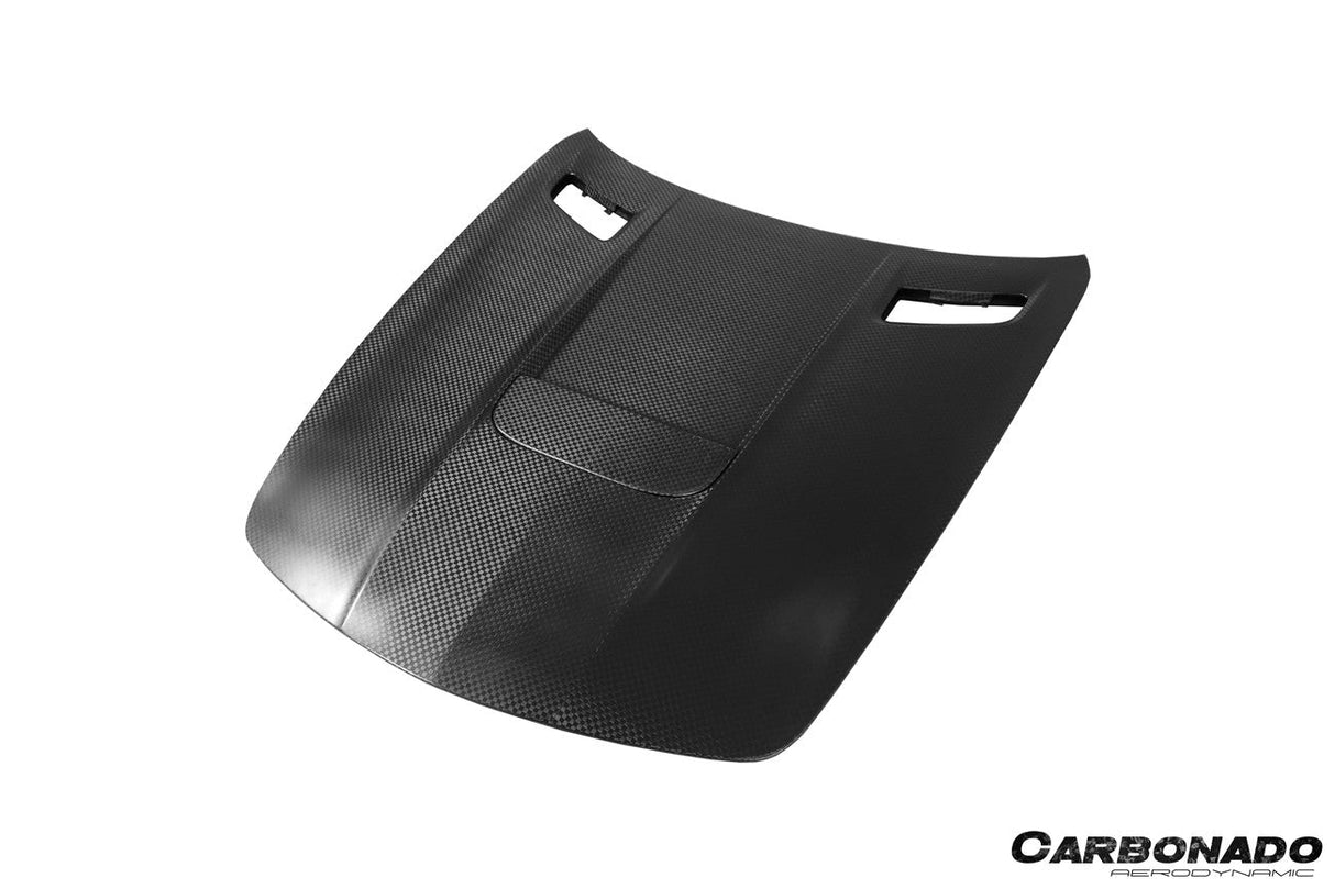 2010-2015 Mercedes Benz W197 SLS AMG BKSS Style Carbon Fiber Hood
