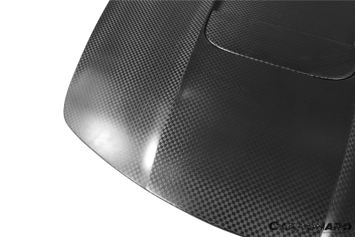 2010-2015 Mercedes Benz W197 SLS AMG BKSS Style Carbon Fiber Hood