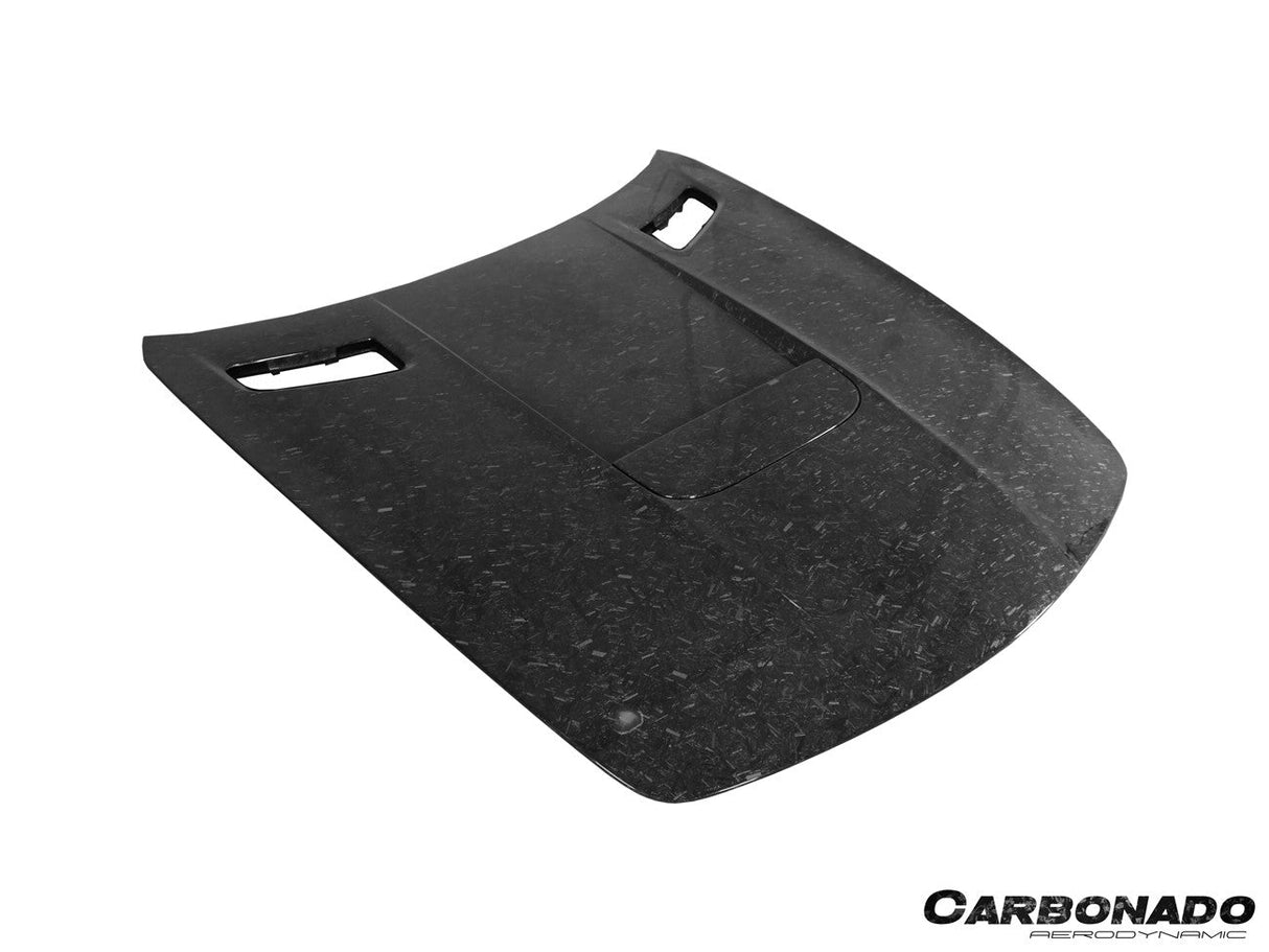 2010-2015 Mercedes Benz W197 SLS AMG BKSS Style Carbon Fiber Hood