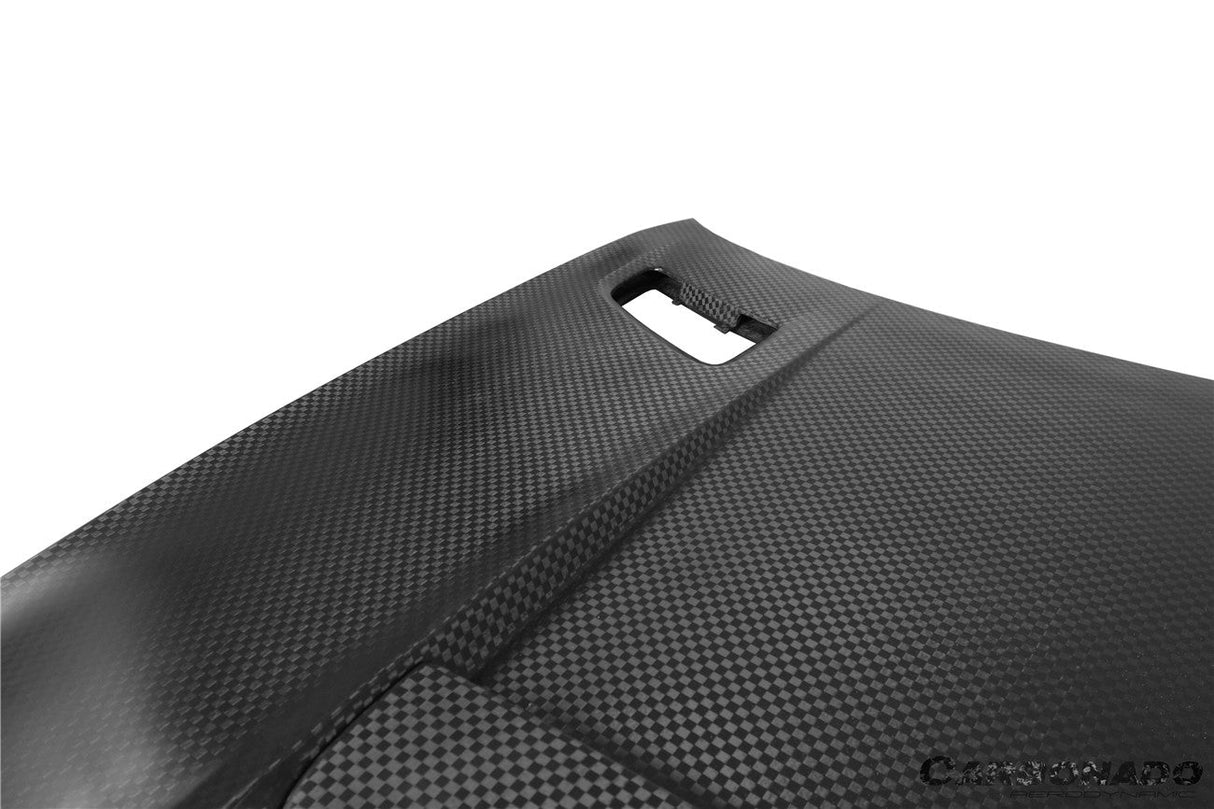 2010-2015 Mercedes Benz W197 SLS AMG BKSS Style Carbon Fiber Hood