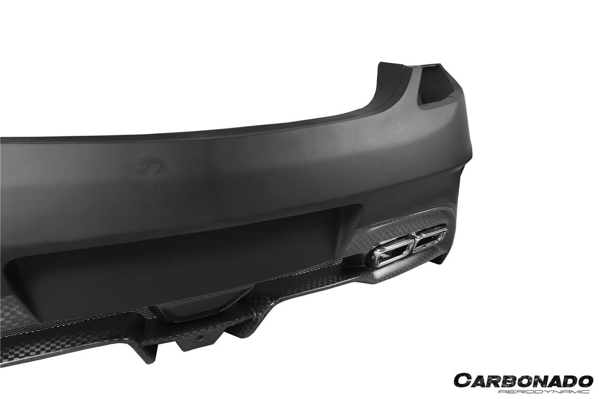 2010-2015 Mercedes Benz W197 SLS AMG BKSS Style Rear Bumper