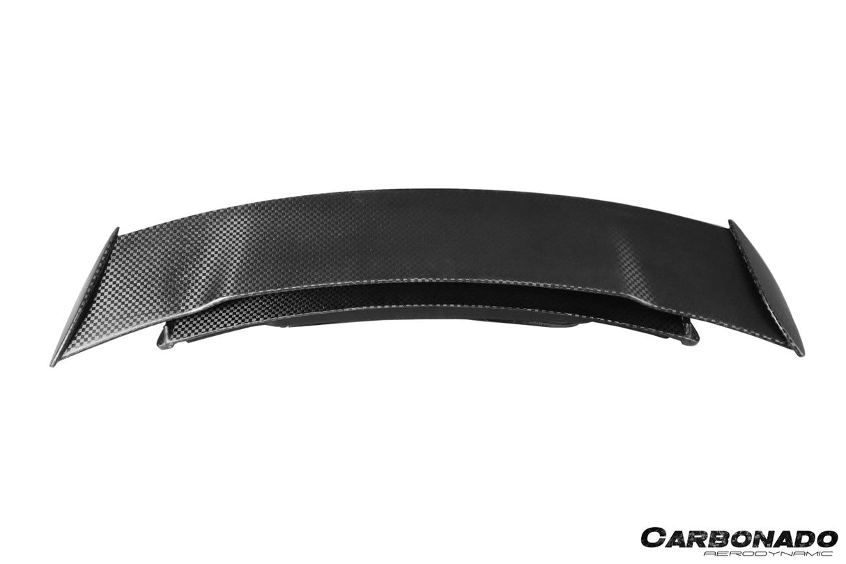 2010-2015 Mercedes Benz W197 SLS AMG BKSS Style Carbon Fiber Trunk Spoiler