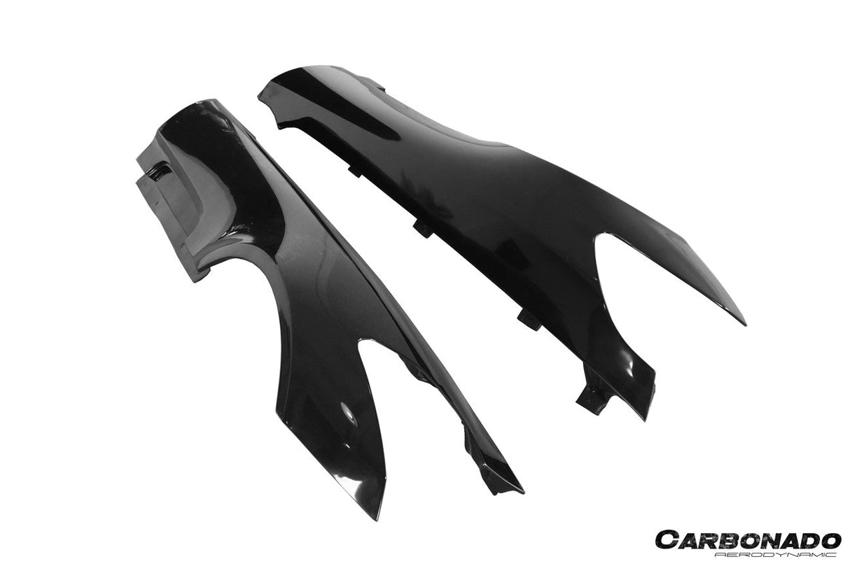 2010-2015 Mercedes Benz W197 SLS AMG BKSS Style Side Skirts & Fender