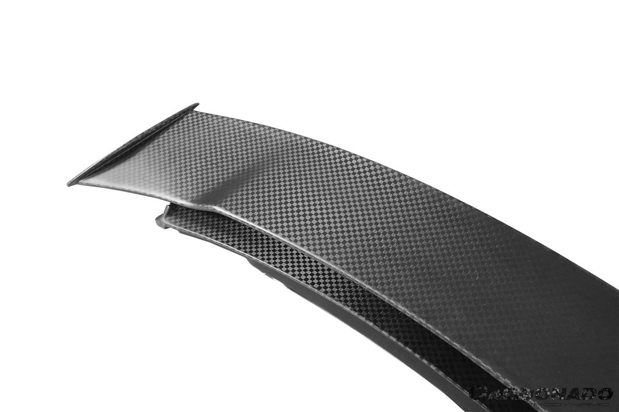 2010-2015 Mercedes Benz W197 SLS AMG BKSS Style Carbon Fiber Trunk Spoiler
