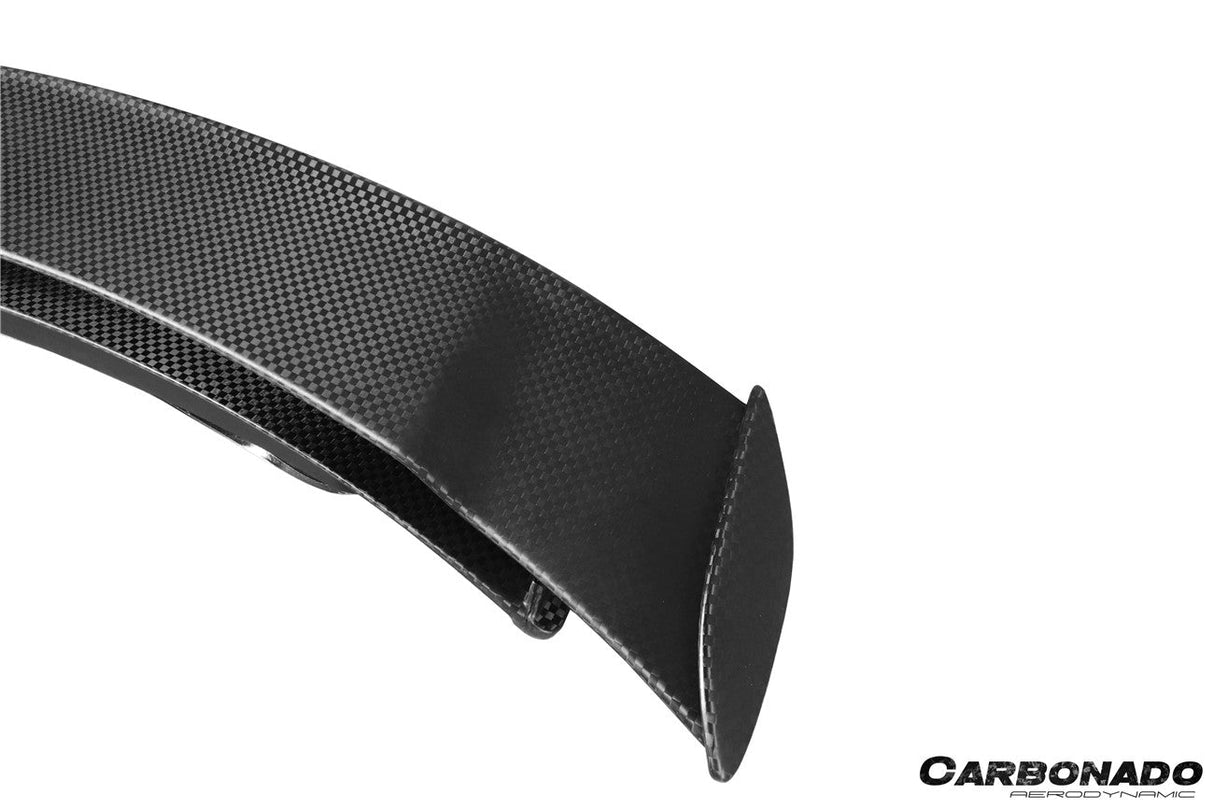 2010-2015 Mercedes Benz W197 SLS AMG BKSS Style Carbon Fiber Trunk Spoiler