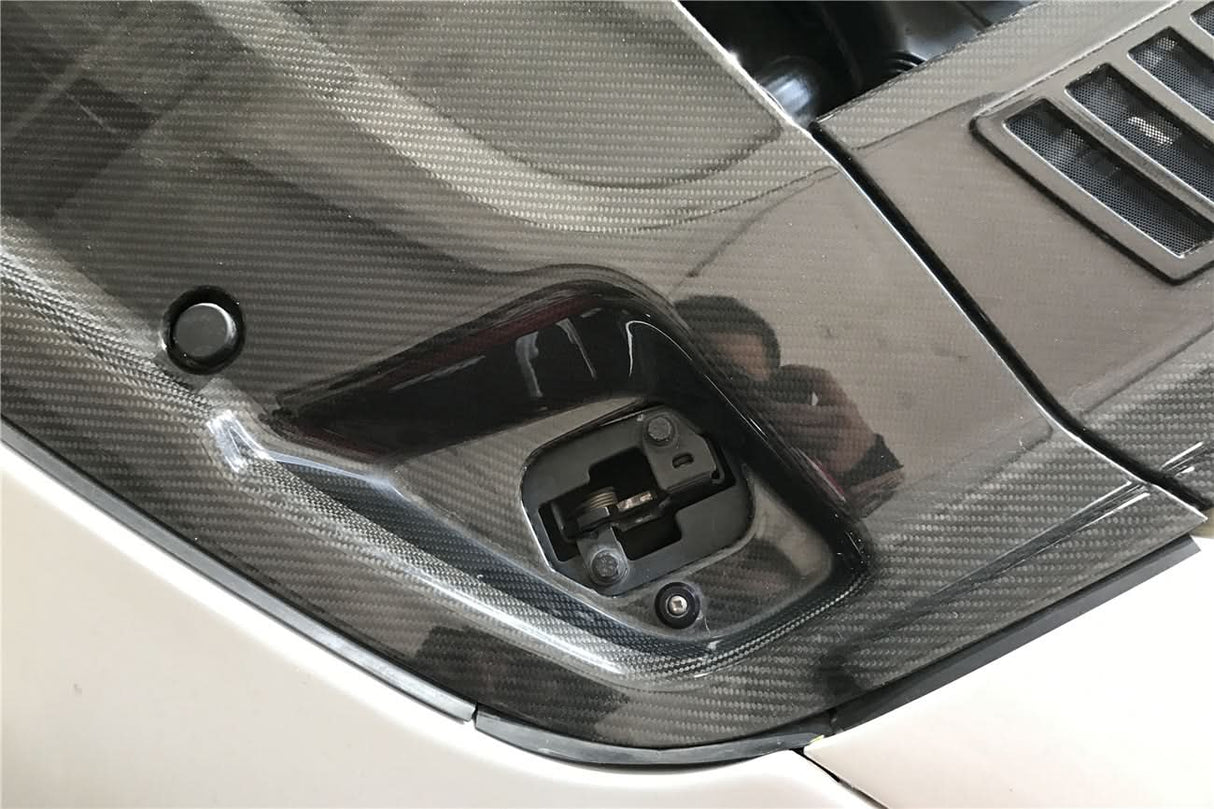 2010-2015 Mercedes Benz W197 SLS AMG Carbon Fiber Radiator Cover