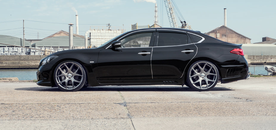 2014-2019 Infiniti Q70L WD Style Full Body Kit